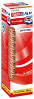 tesa OFFICE-BOX 57401-00002-03 tesafilm Transparant (l x b) 10 m x 12 mm 12 stuk(s) - thumbnail