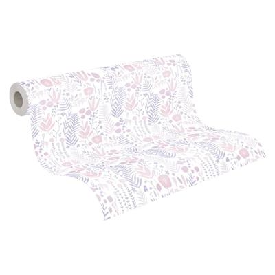 AS Creation Little Love paars behang | 381181