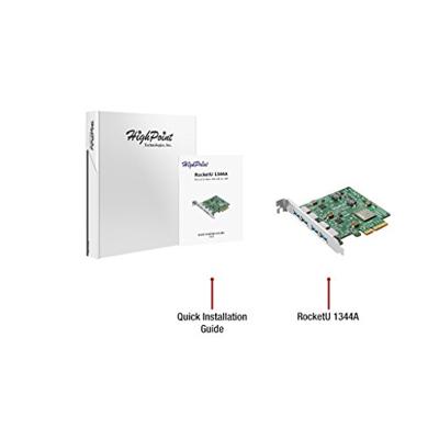 HighPoint RocketU 1344A usb-controller HighPoint RocketU 1344A usb-controller