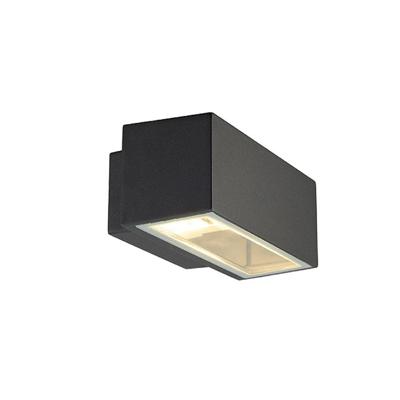 SLV BOX UP/DOWN 232485 Buitenlamp (wand) R7s Antraciet