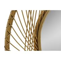 Wandspiegel Home ESPRIT Natuurlijk Tropisch 70 x 2 x 70 cm - thumbnail