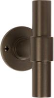 Formani Piet Boon ONE PBT20V/50 massieve knop vast op rozet - brons - thumbnail