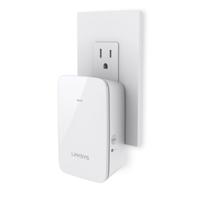 Linksys RE6250: AC750 Dual Band Wi-Fi Extender voor thuis, Wireless Range Booster, Internet Booster, werkt met elke WLAN-router - thumbnail