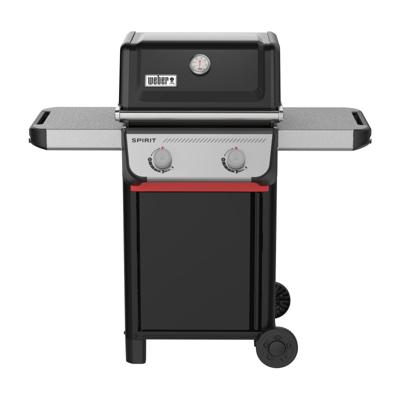 Spirit e-210 gasgrill zwart BBQ Weber - Weber