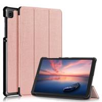3-Vouw sleepcover hoes - Samsung Galaxy Tab A7 Lite - Rose Goud - thumbnail