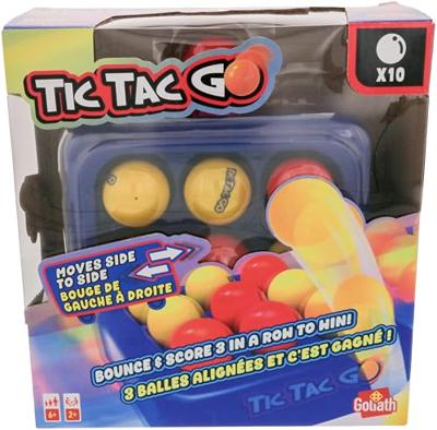 Tic Tac Go - Bordspel - GOLIATH - Vanaf 6 jaar