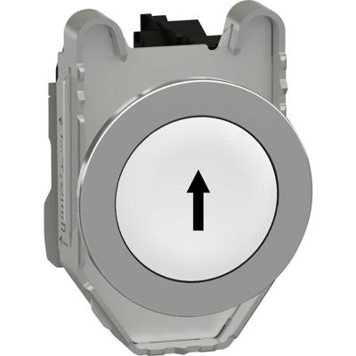 Schneider Electric XB4FA3341 Druktoets Terugstelbaar 600 V 3 A 1x NO, 1x NC IP66, IP67, IP69, IP69K 1 stuk(s)