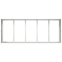 Plantenbak 200x80x40 cm roestvrij staal - thumbnail