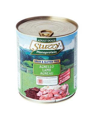Stuzzy hondenvoer blik lam 800g