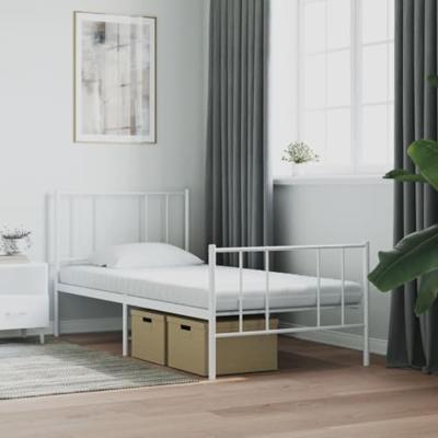 Schuimmatras 7 zones hardheid 20 ILD 80x200 cm wit - thumbnail