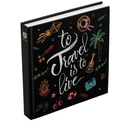 Henzo fotoalbum 100 blz. Travel 30x30