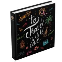 Henzo fotoalbum 100 blz. Travel 30x30 - thumbnail