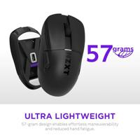 NZXT Lift Elite Wireless Gaming Mouse - Black - thumbnail