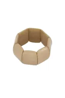 Zusss Brede Kralen Armband Humus - thumbnail