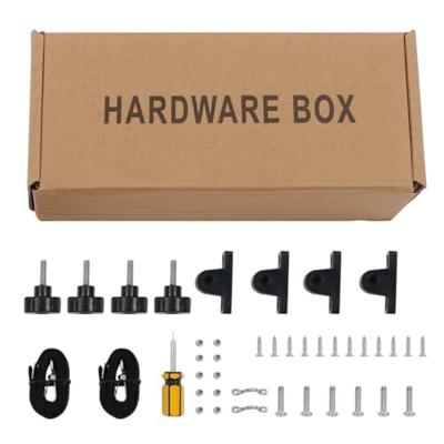 Biminitop 4 bogen 243x244x137 cm zwart