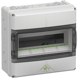 Spelsberg 73341401 AK 14 Kleine verdeelkast Opbouw (op muur) Aantal groepen: 14 Aantal rijen: 1 Inhoud: 1 stuk(s)