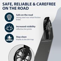 Hudora scooter step start 200 ijzer - thumbnail