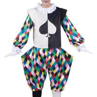 Kostuums voor Volwassenen My Other Me Harlekijn 6 Onderdelen Maat XL - thumbnail
