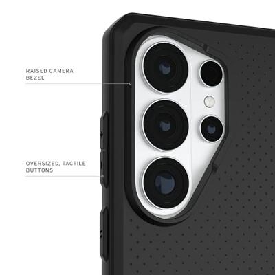 Urban Armor Gear Dot Case Samsung Galaxy S26 Ultra Zwart MagSafe compatible, Met magneetmodule Urban Armor Gear Dot Case Samsung Galaxy S26 Ultra Zwart MagSafe compatible, Met magneetmodule