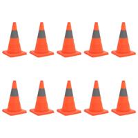 VidaXL Verkeerskegel pop-up 10 st 42 cm - thumbnail