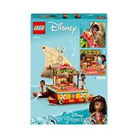 Lego Disney Princess 43210 Vaianas Ontdekkingsboot - thumbnail