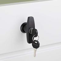 Tuinbox Kussenbox Lichtgrijs 385L metaal afsluitbaar - thumbnail