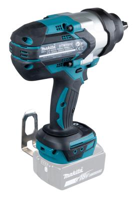 Makita DTW1002ZJ Accu slagmoersleutel 1000Nm 1/2" frictiering 18V Basic Body in Mbox - thumbnail
