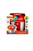 Dolu vormenton paddenstoel - thumbnail