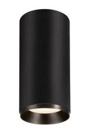 SLV OpbouwspotNuminos L cilinder zwart 4000K - 60gr - 1004332 - thumbnail