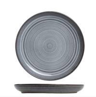 Cosy & Trendy Ontbijtborden / Dessertborden Kentucky Grey ø 22 cm - 4 Stuks - thumbnail