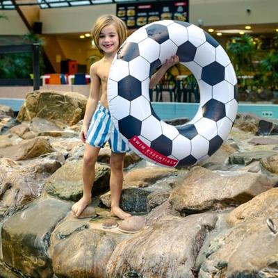 Swim Essentials Zwemband Voetbal 90 cm - thumbnail