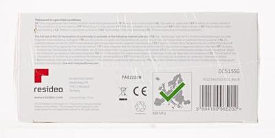 Honeywell DC515SG Complete set voor Draadloze deurbel