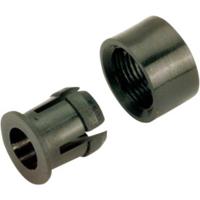 Kingbright RTC-52-VE100 RTC-52-VE100 Kunststof Geschikt voor LED 5 mm SnapIn - thumbnail