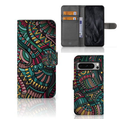 Google Pixel 8 Pro | Telefoon Hoesje | Aztec
