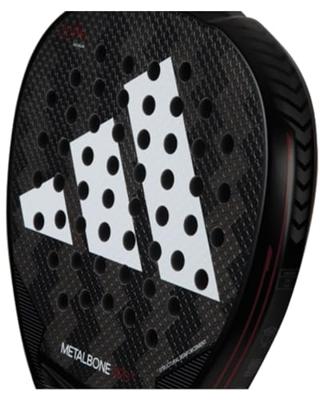 Padel Racket Adidas Metalbone HRD+ 2024/ Negra y Blanca (Ale Galan) 38 mm