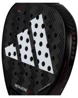 Padel Racket Adidas Metalbone HRD+ 2024/ Negra y Blanca (Ale Galan) 38 mm - thumbnail