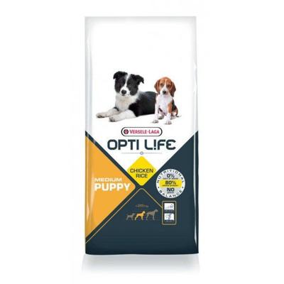 Opti Life Puppy Medium hondenvoer 2,5 kg Opti Life Puppy Medium hondenvoer 2,5 kg