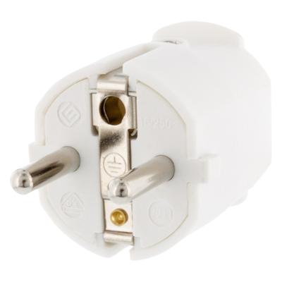 Stekker | RA | PVC | 10/16A | Wit - 00.110.11