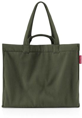 Reisenthel Softshopper-Cord Dark Matcha