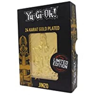 Yu-Gi-Oh! Ingot Jinzo Limited Edition (gold plated)
