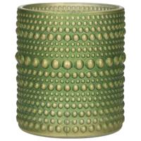 Countryfield theelichthouder nelle l groen 12,5 cm | 12 stuks - thumbnail