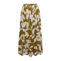 ESPRIT Women Collection rok met all over print en volant olijfgroen - thumbnail