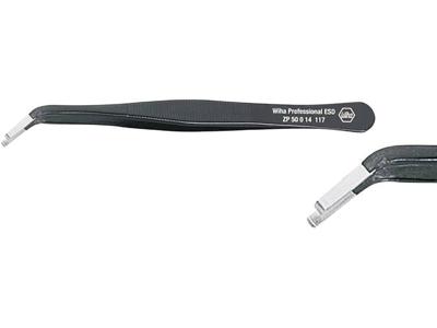 Wiha ZP50014117 SMD-pincet Professional ESD type 59 59, 117 mm - 32344 Wiha ZP50014117 SMD-pincet Professional ESD type 59 59, 117 mm - 32344