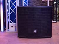 Omnitronic Molly-12A Actieve PA-subwoofer 30.48 cm 12 inch 700 W 1 stuk(s) - thumbnail