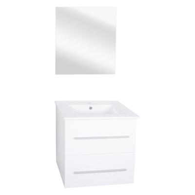 Badmeubelset Differnz Shout 59x60x45 cm Wit Differnz