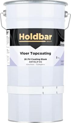 Holdbar Vloer Topcoating Zijdeglans Antislip (Extra grof) 5 kg Holdbar Vloer Topcoating Zijdeglans Antislip (Extra grof) 5 kg