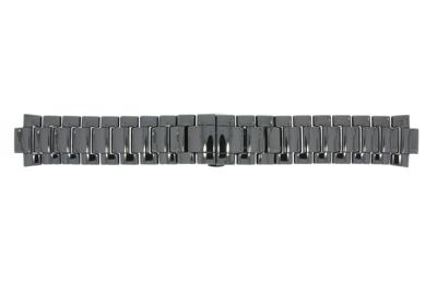 Horlogeband Armani AR1421 Keramiek Zwart 11mm