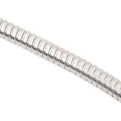 VidaXL Tuinslang met sproeikop 0,6'' 7,5 m roestvrij staal zilverkleur VidaXL Tuinslang met sproeikop 0,6'' 7,5 m roestvrij staal zilverkleur