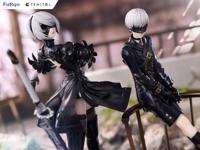 NieR:Automata Tenitol PVC Statue 9S Ver1.1a 18 cm - thumbnail
