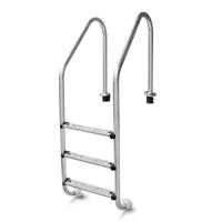 W'eau RVS zwembadtrap 3 treden - AISI 316 - thumbnail